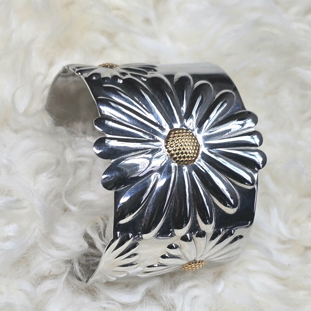 Stainless Steel Cuff Bracelet